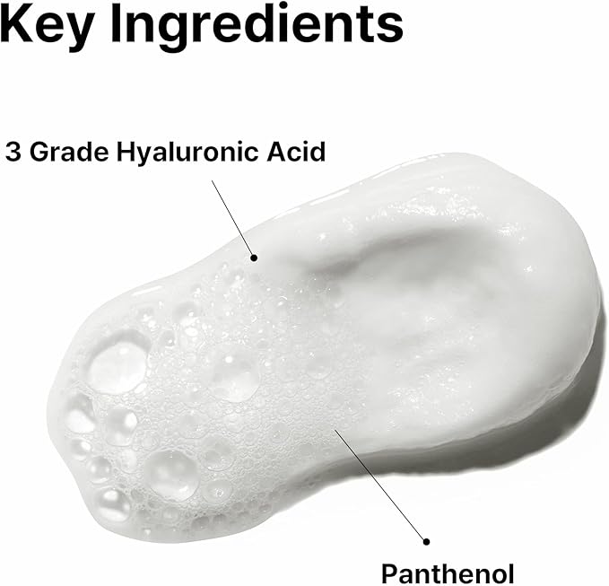 COSRX Hydrium Triple Hyaluronic Moisturizing Cleanser (150 mL)