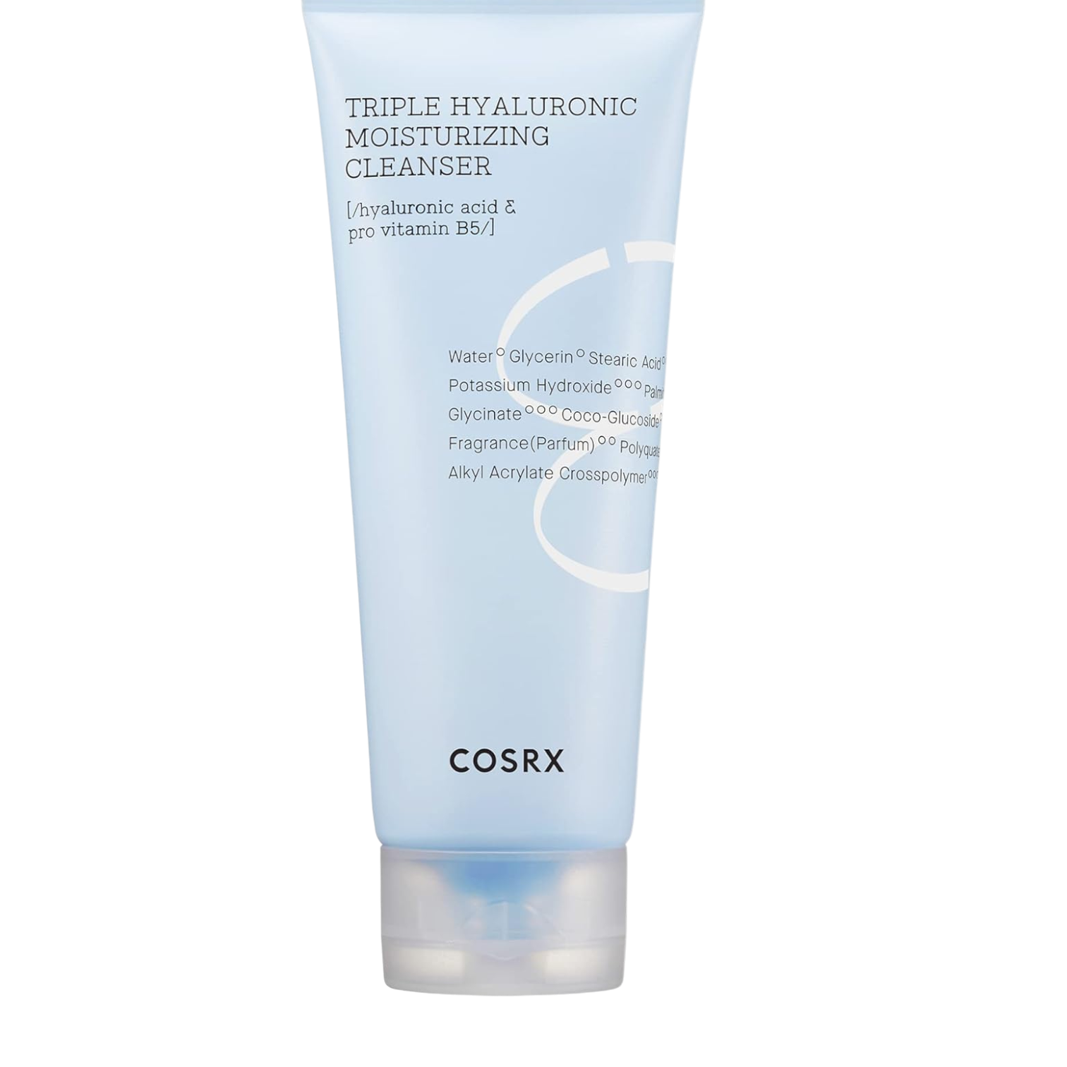 COSRX Hydrium Triple Hyaluronic Moisturizing Cleanser (150 mL)