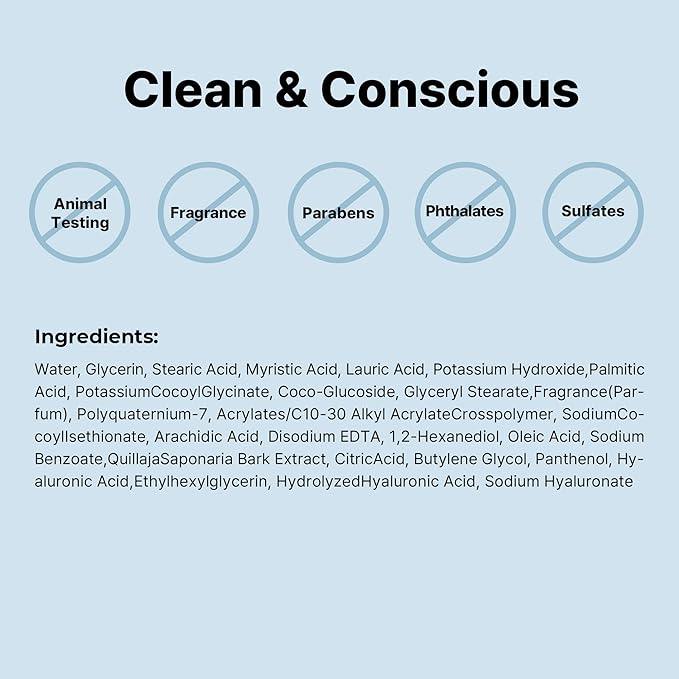 COSRX Hydrium Triple Hyaluronic Moisturizing Cleanser (150 mL)