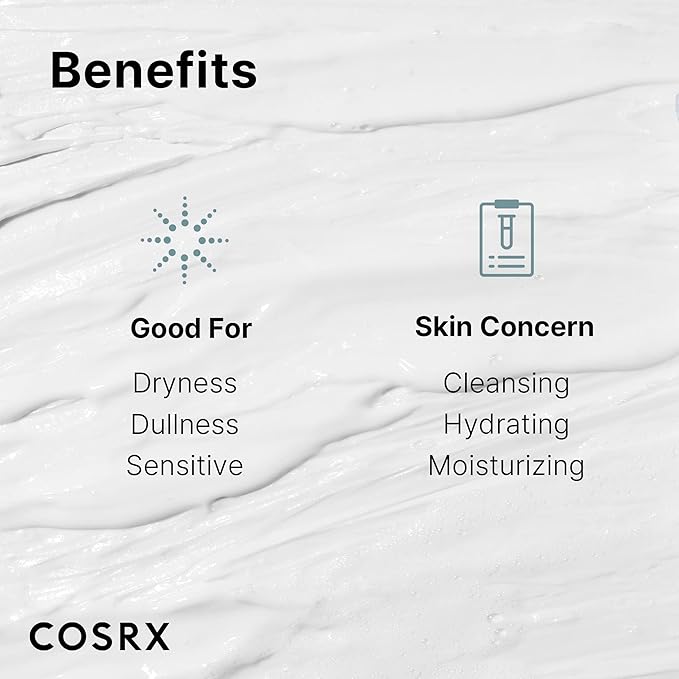 COSRX Hydrium Triple Hyaluronic Moisturizing Cleanser (150 mL)