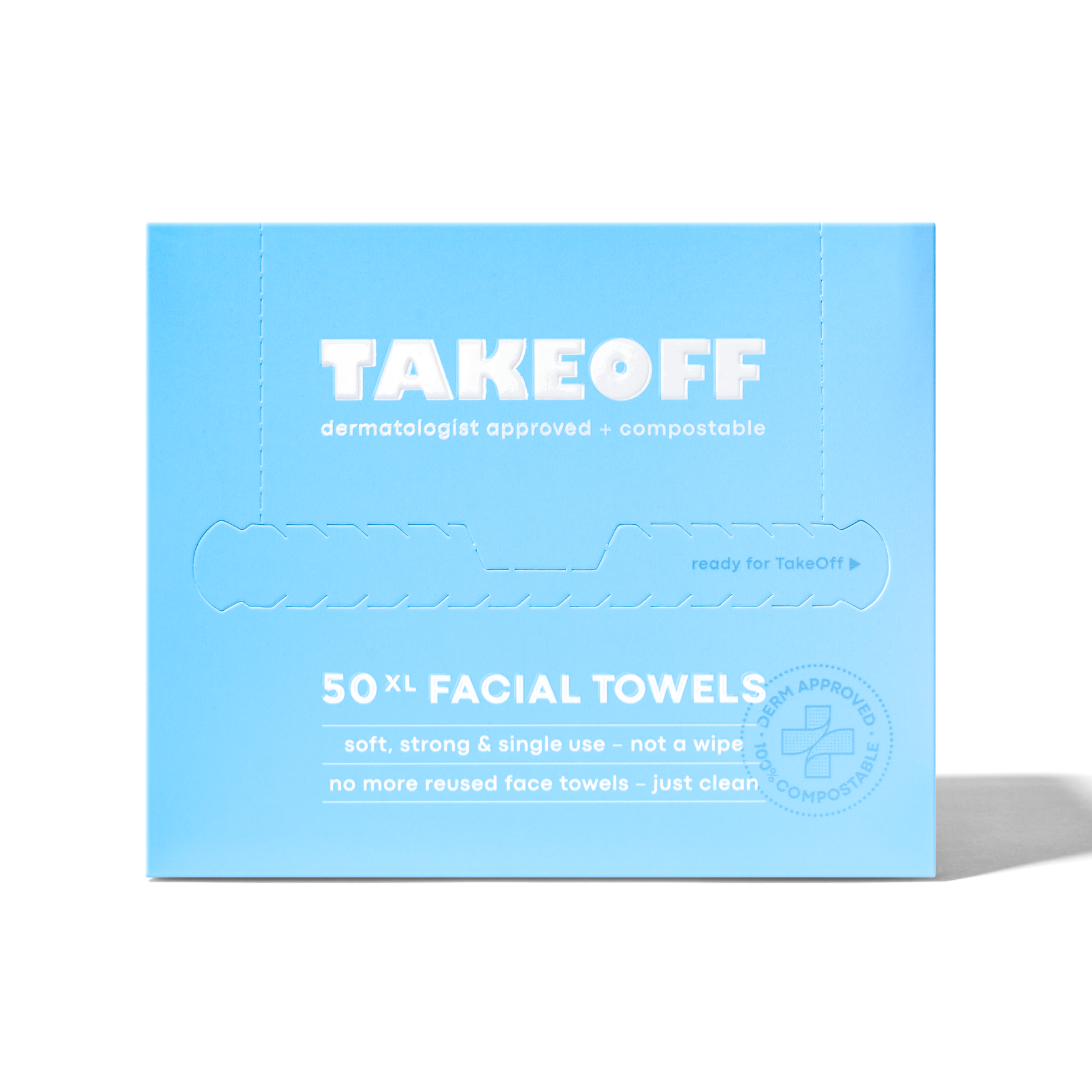 TAKEOFF™ Clean towels