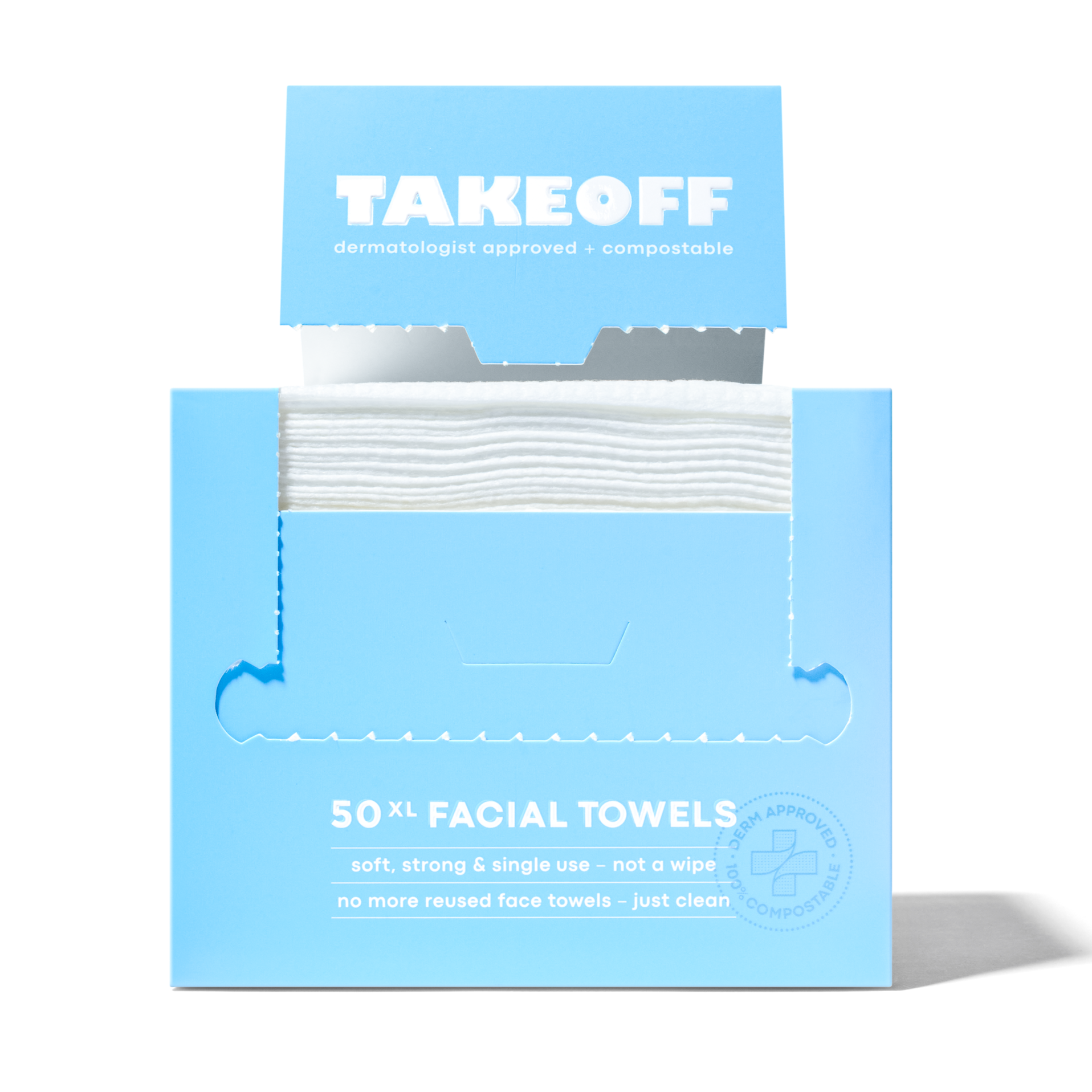 TAKEOFF™ Clean towels