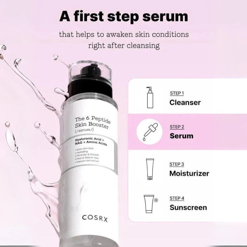 COSRX The 6 Peptide Skin Booster Serum (30 mL)