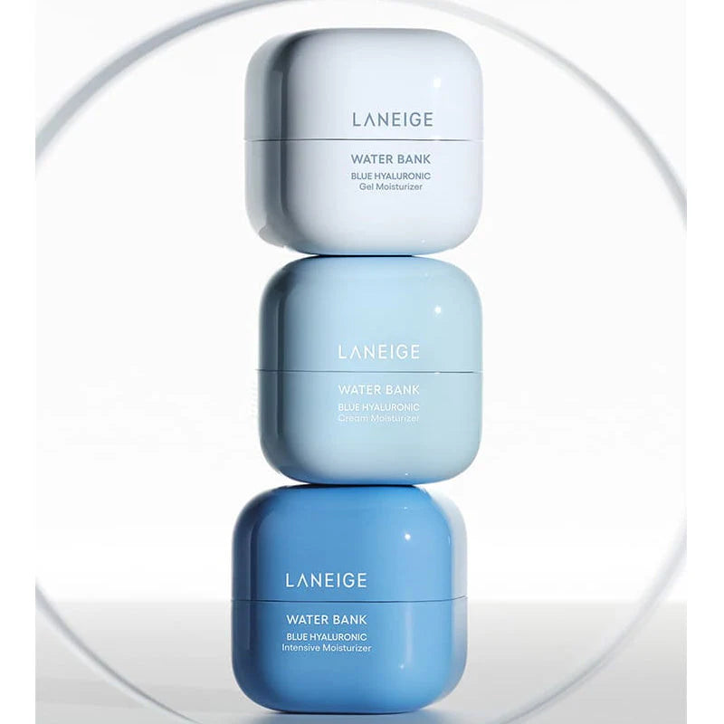LANEIGE Water Bank Blue Hyaluronic Gel Cream (50 mL)