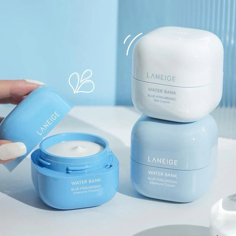 LANEIGE Water Bank Blue Hyaluronic Gel Cream (50 mL)