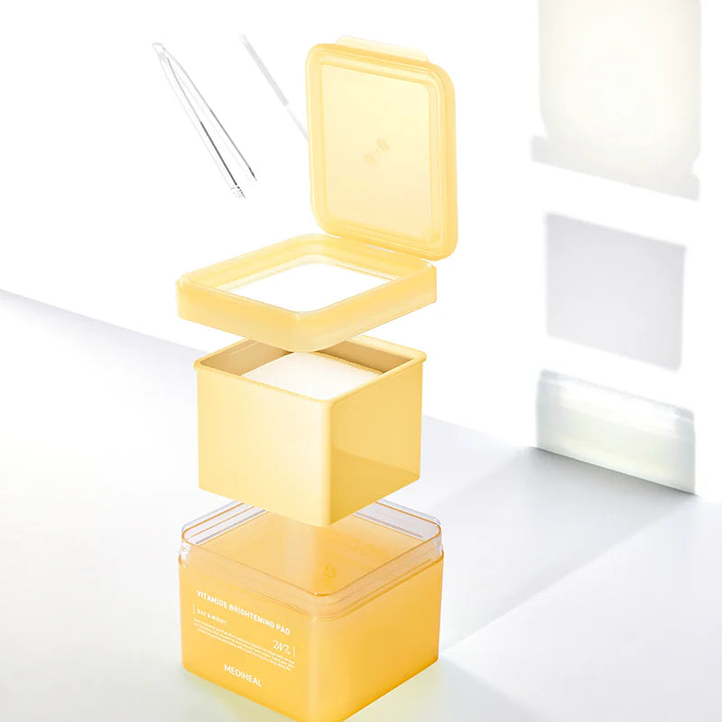 MEDIHEAL Vitamide Brightening Pad (100 Pads)