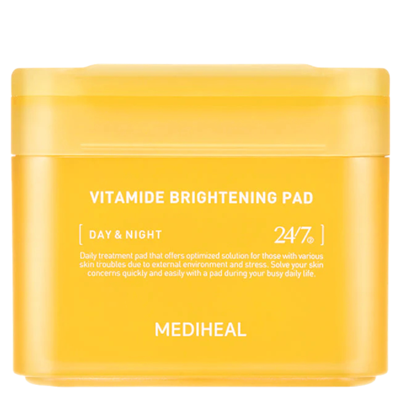 MEDIHEAL Vitamide Brightening Pad (100 Pads)