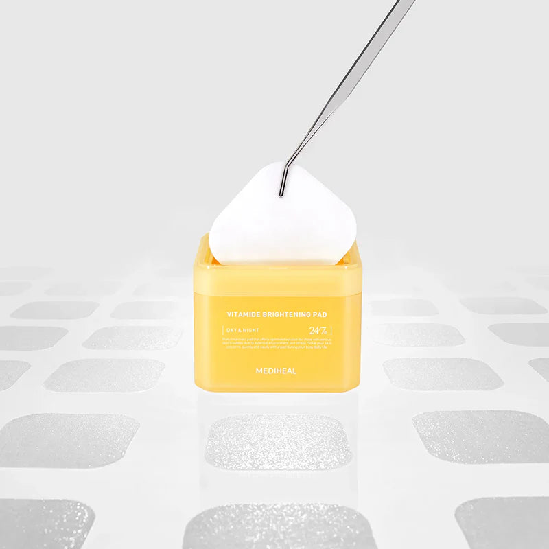 MEDIHEAL Vitamide Brightening Pad (100 Pads)