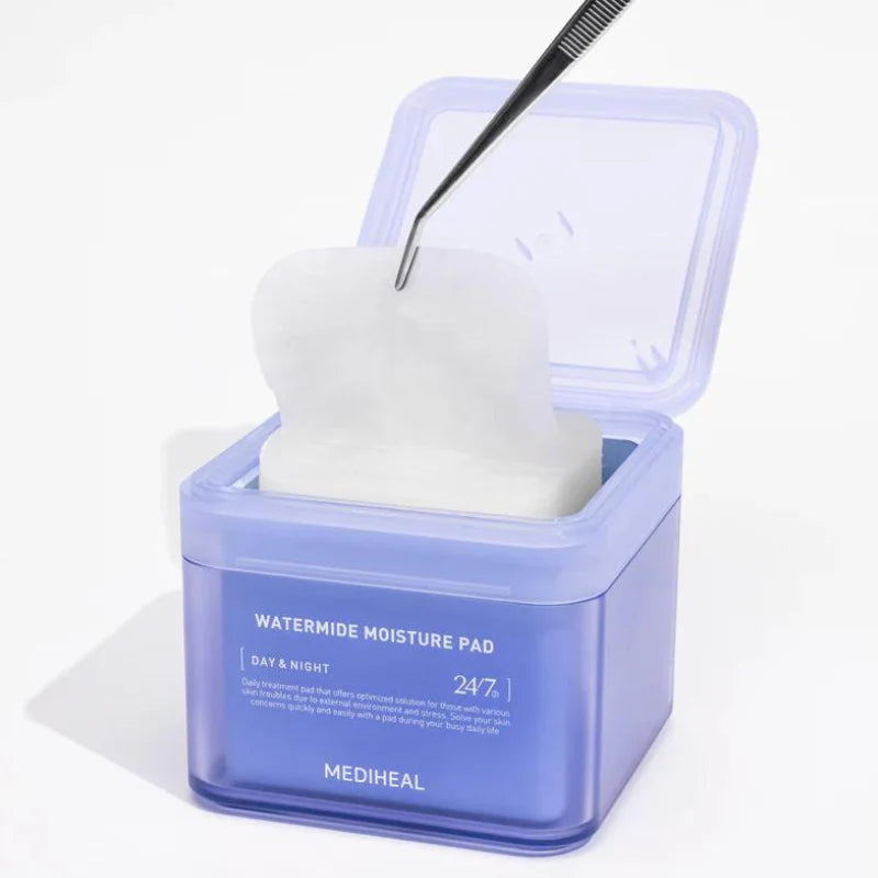 MEDIHEAL Watermide Moisture Pad (100 Pads)