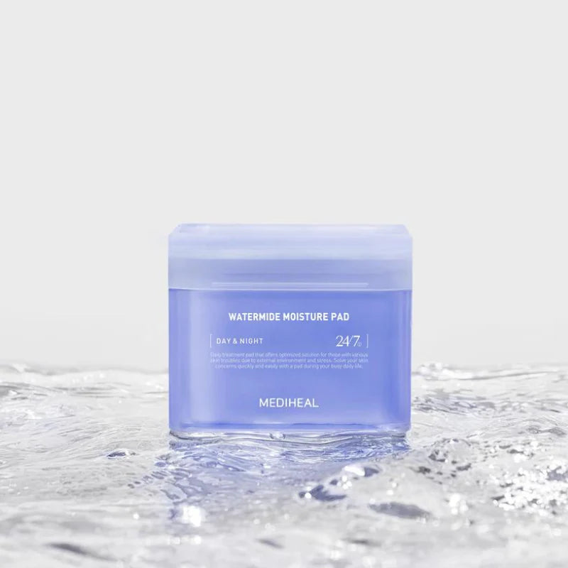 MEDIHEAL Watermide Moisture Pad (100 Pads)