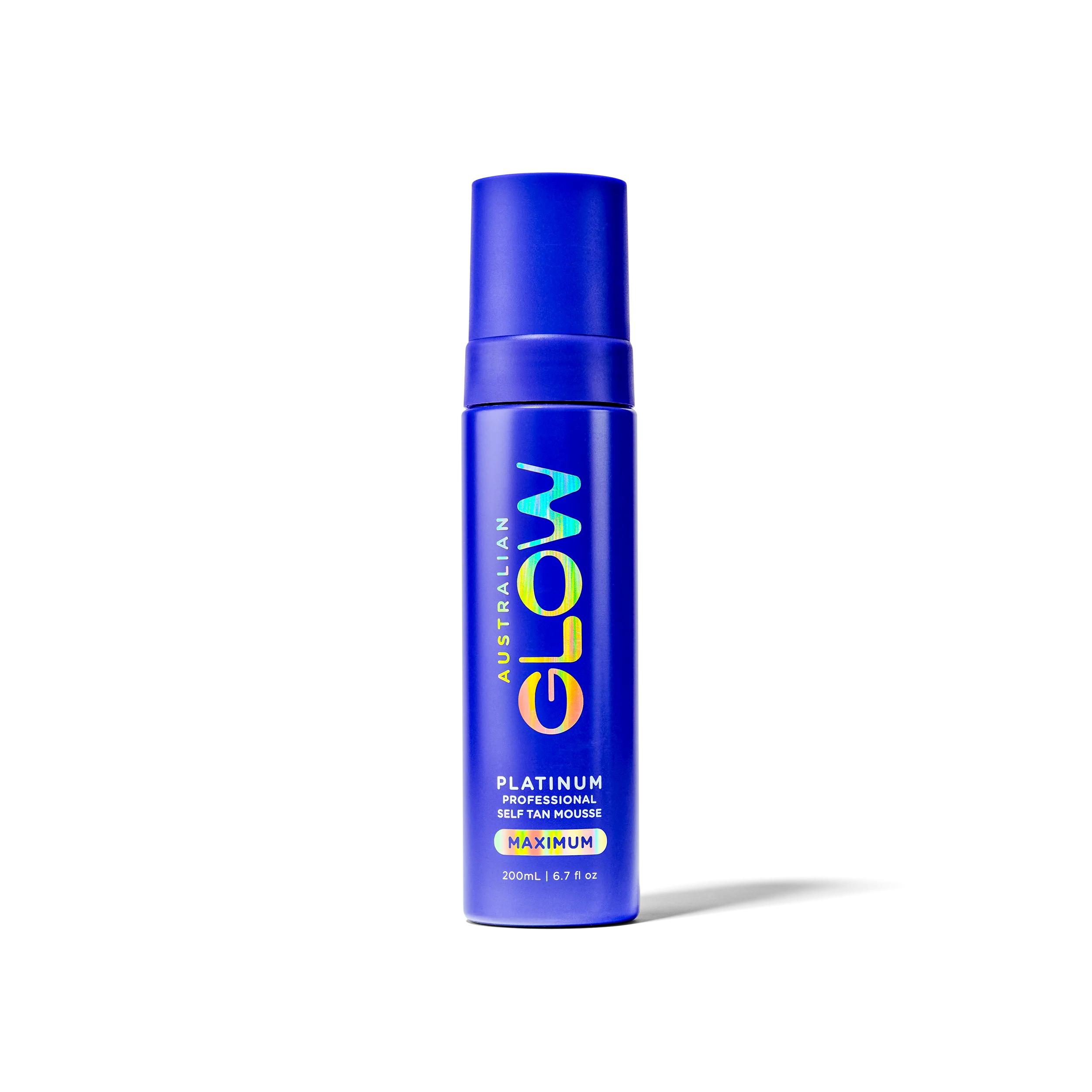 AUSTRALIAN GLOW Platinum Mousse