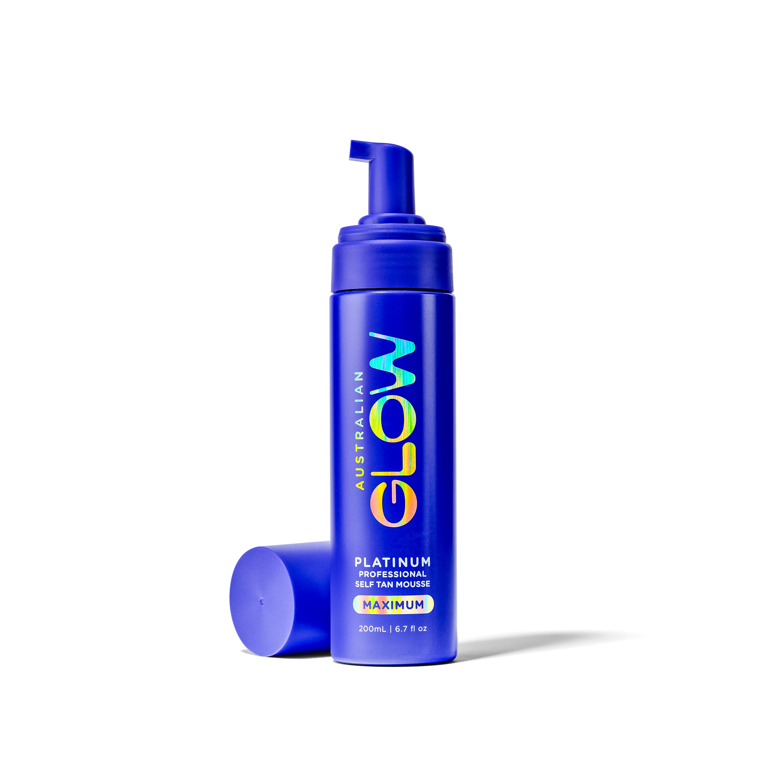 AUSTRALIAN GLOW Platinum Mousse