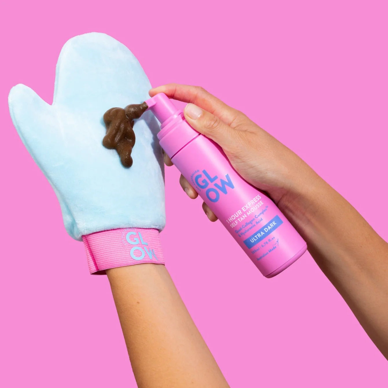 AUSTRALIAN GLOW One Hour Express Mousse - Dark