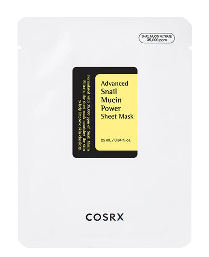 COSRX Advanced Snail Mucin Power Sheet Mask [1 Sheet / 26 mL]