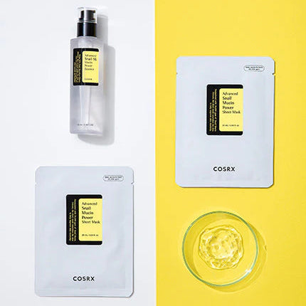 COSRX Advanced Snail Mucin Power Sheet Mask [1 Sheet / 26 mL]