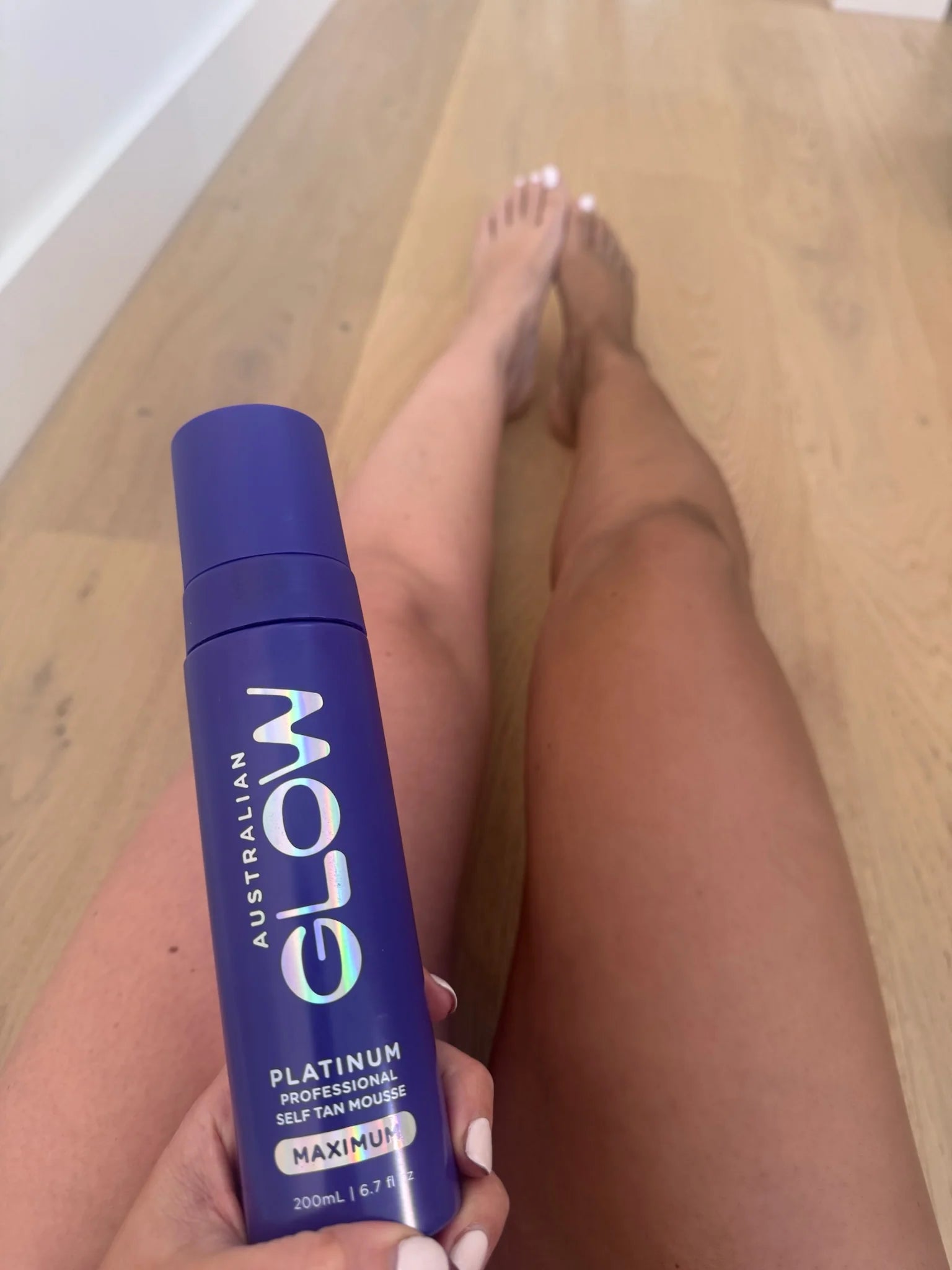 AUSTRALIAN GLOW Platinum Mousse