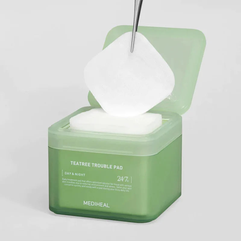 MEDIHEAL Teatree Trouble Pad [100 Pads]