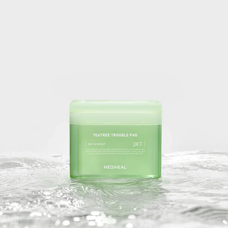 MEDIHEAL Teatree Trouble Pad [100 Pads]