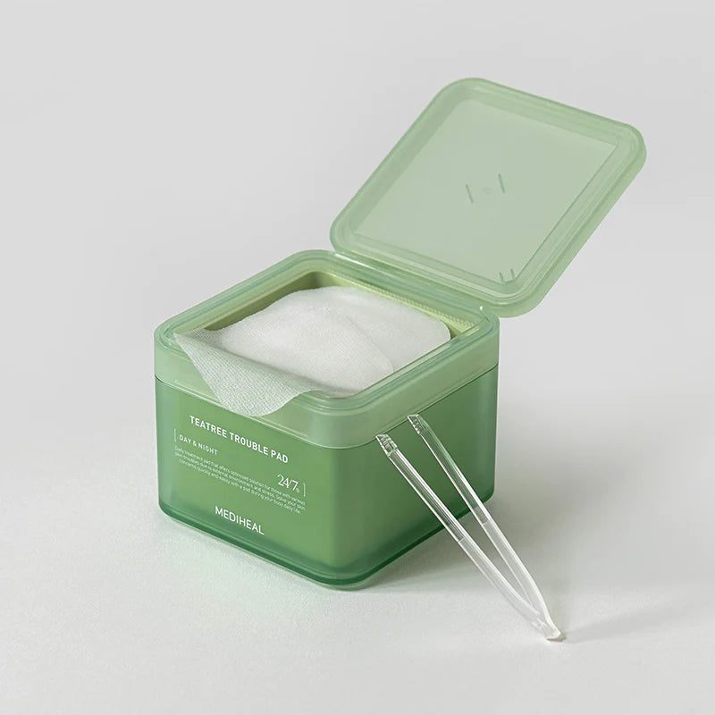 MEDIHEAL Teatree Trouble Pad [100 Pads]