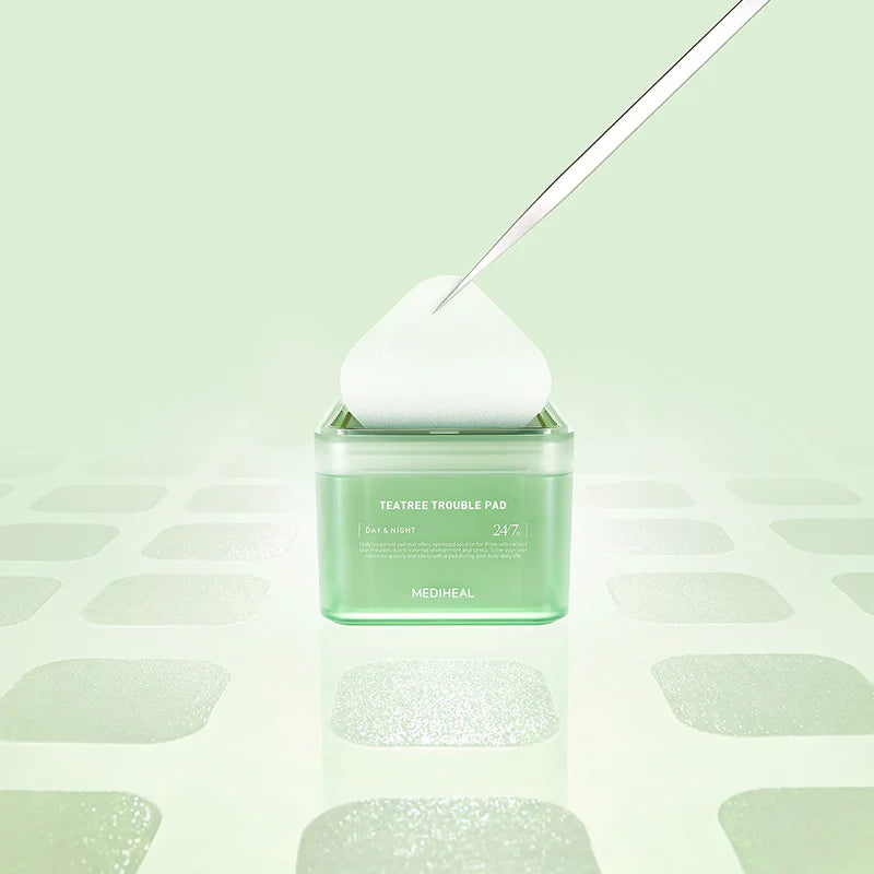 MEDIHEAL Teatree Trouble Pad [100 Pads]