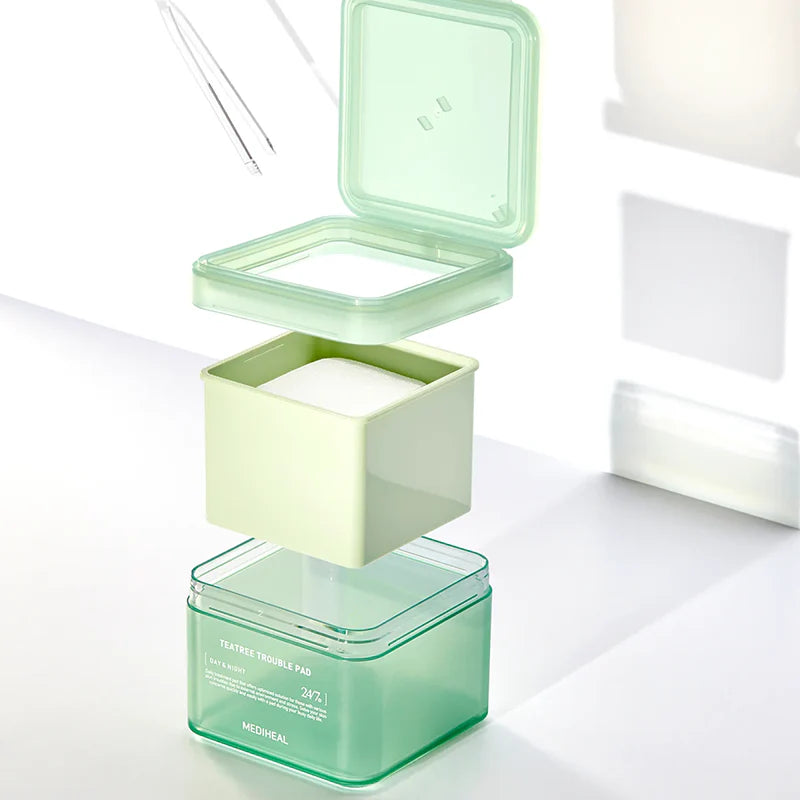 MEDIHEAL Teatree Trouble Pad [100 Pads]