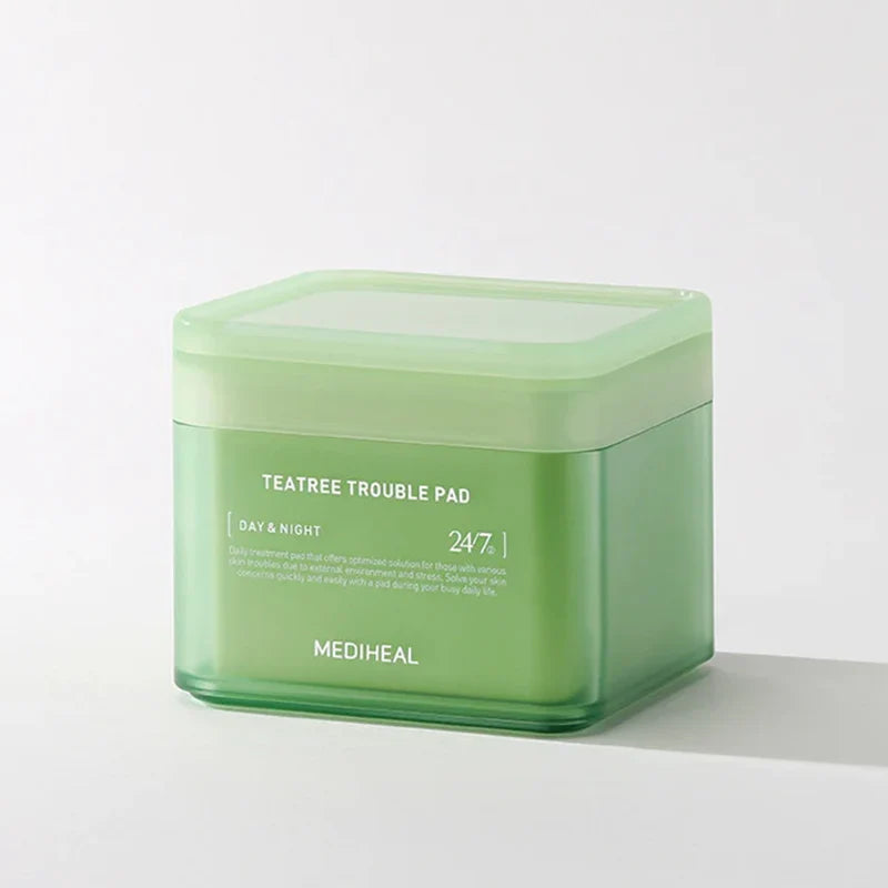 MEDIHEAL Teatree Trouble Pad [100 Pads]