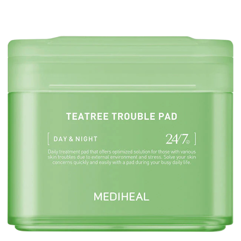 MEDIHEAL Teatree Trouble Pad [100 Pads]