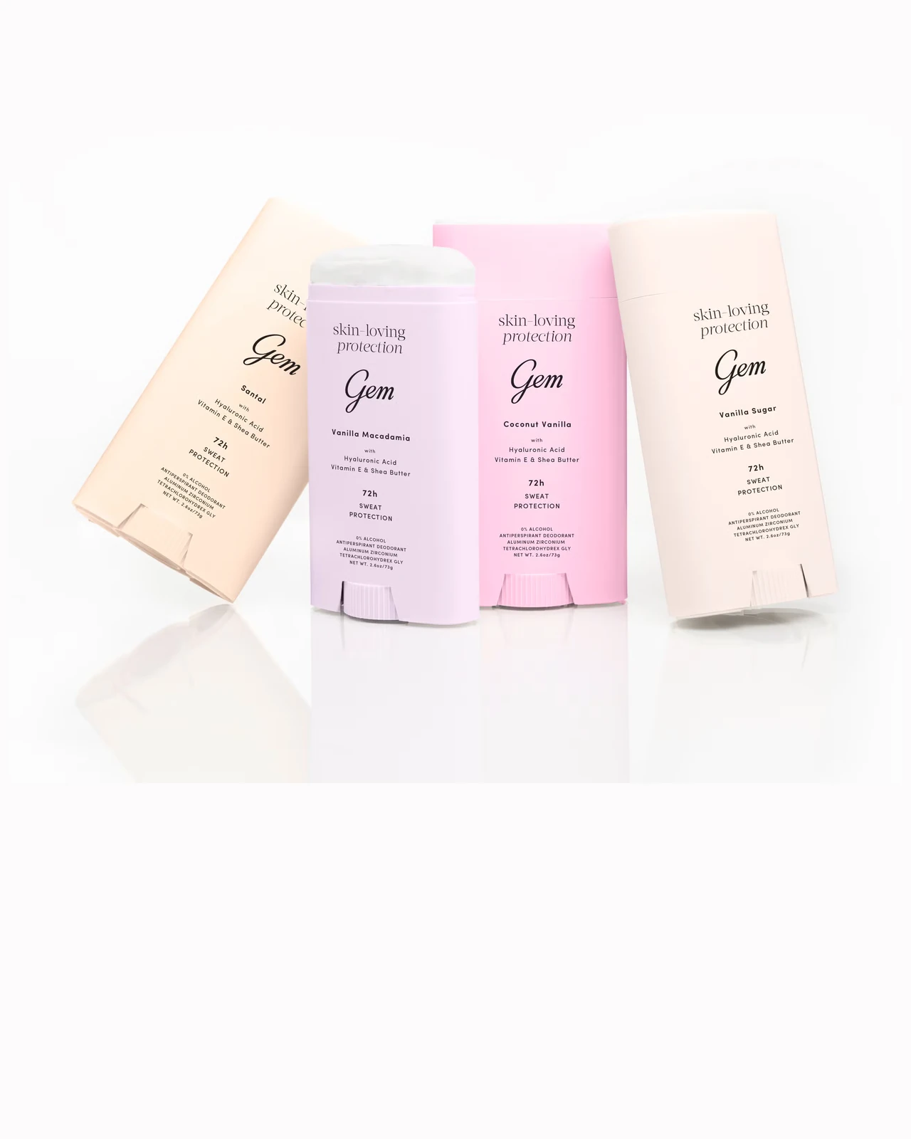 GEM deodorant range, reviewed by GLOW