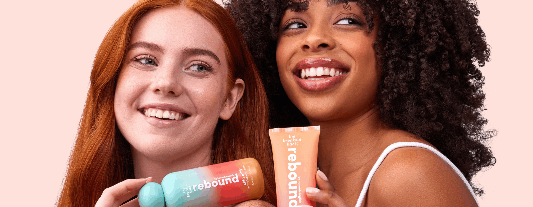 The Breakout Hack rebound product line — the full repackaged range as launched under the new brand name