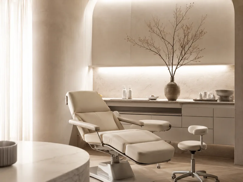 Editorial Melbourne salon interior