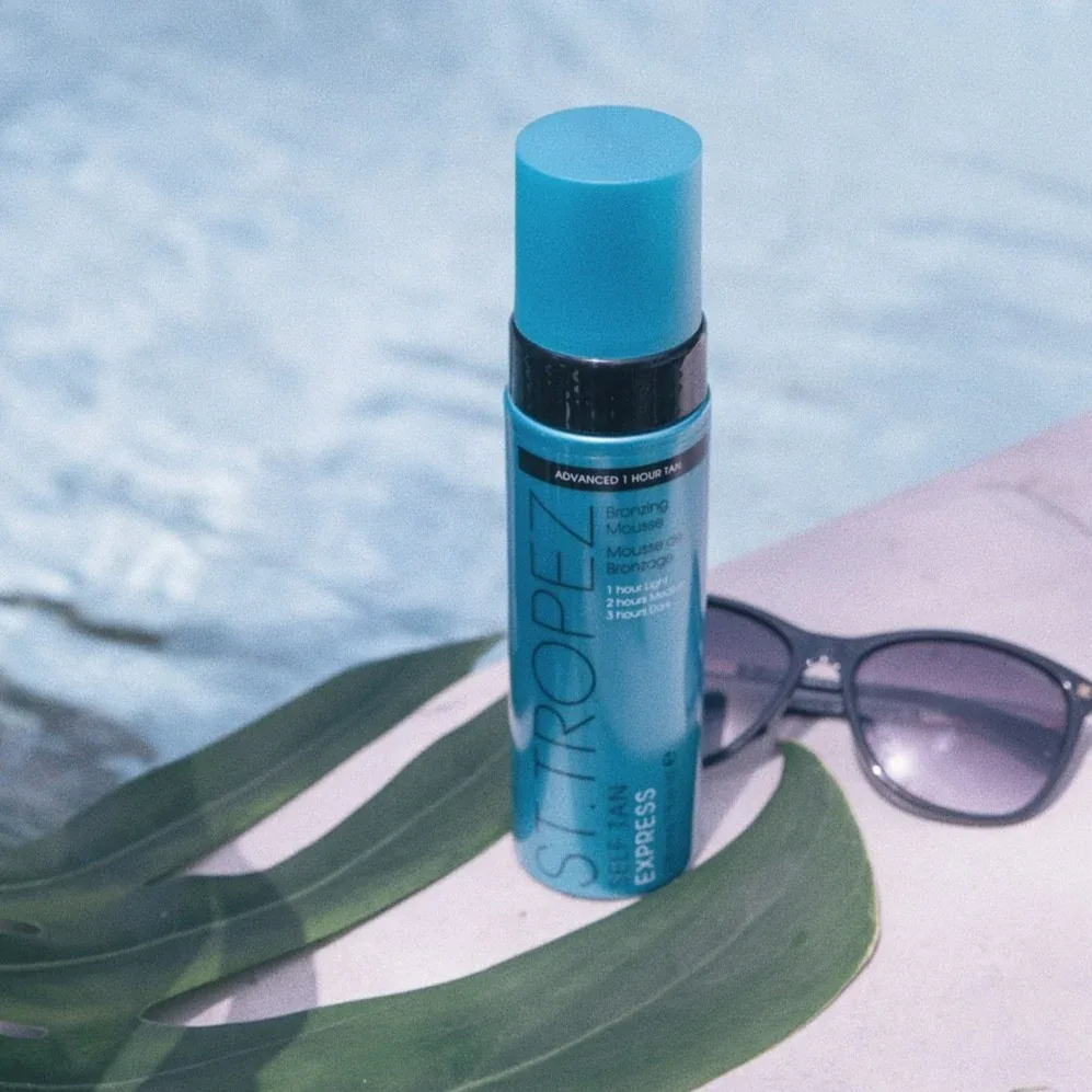 St Tropez Express, the tan that demanded a 2am wake-up