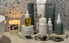 Alpha-H product still life