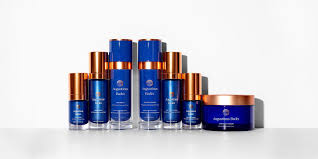 Augustinus Bader full product lineup on neutral background