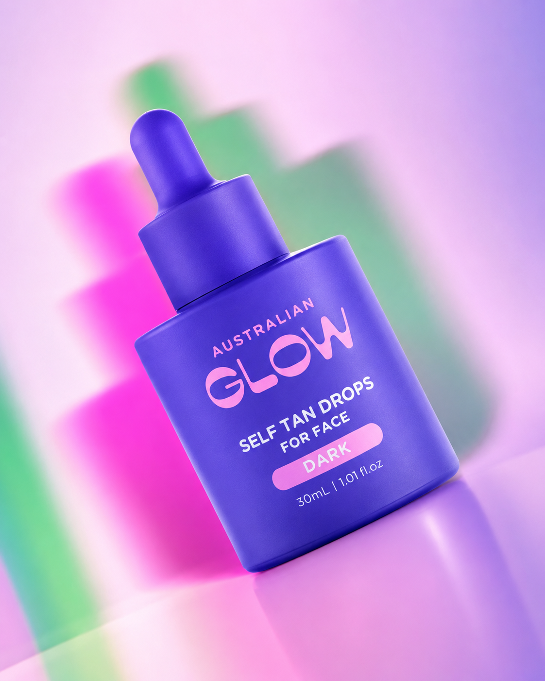 Australian Glow campaign imagery