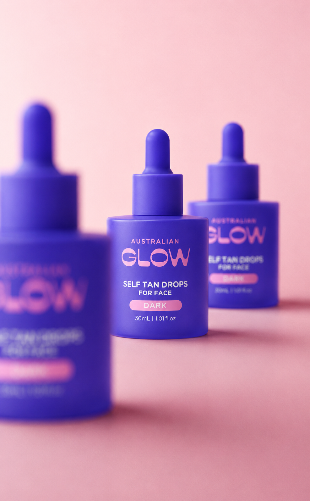 Australian Glow campaign imagery