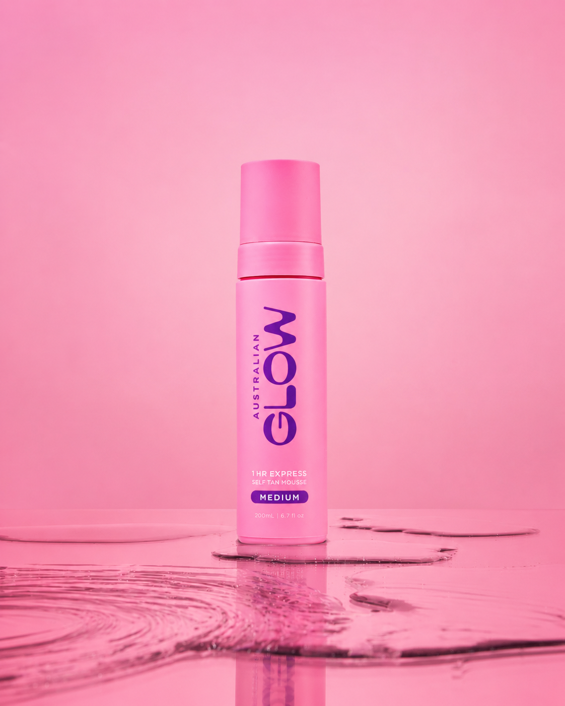 Australian Glow 1HR Express Self Tan Mousse