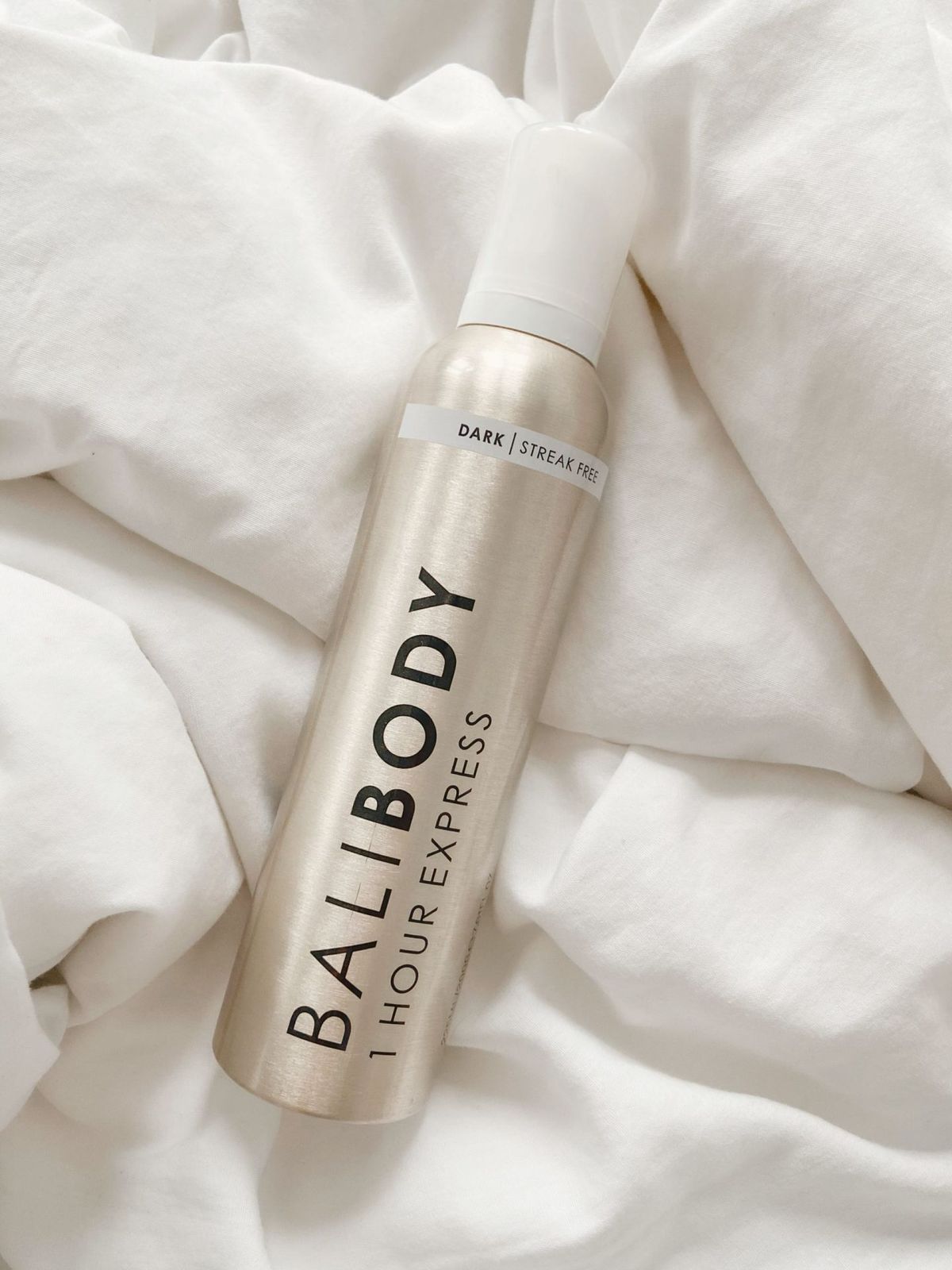 Bali Body 1HR Tanning Mousse — Gold Coast budget express with summer-coconut scent