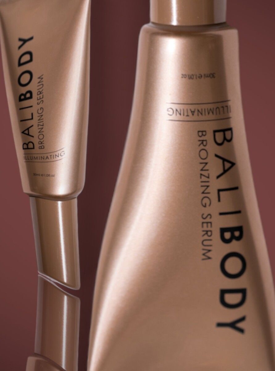 Bali Body Illuminating Bronzing Serum bottles