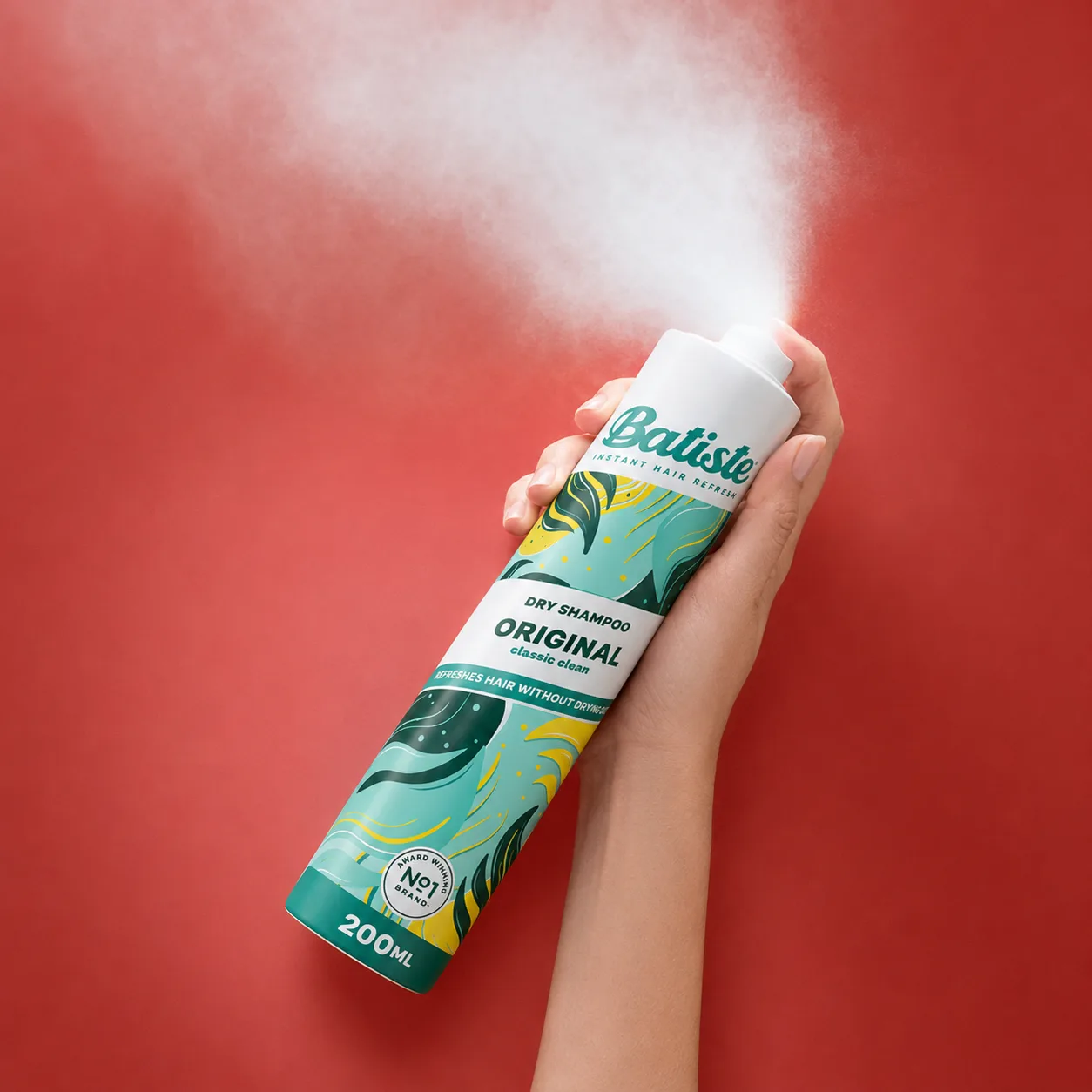 Batiste range lined up, Original, Cherry, Hint of Color tonal study