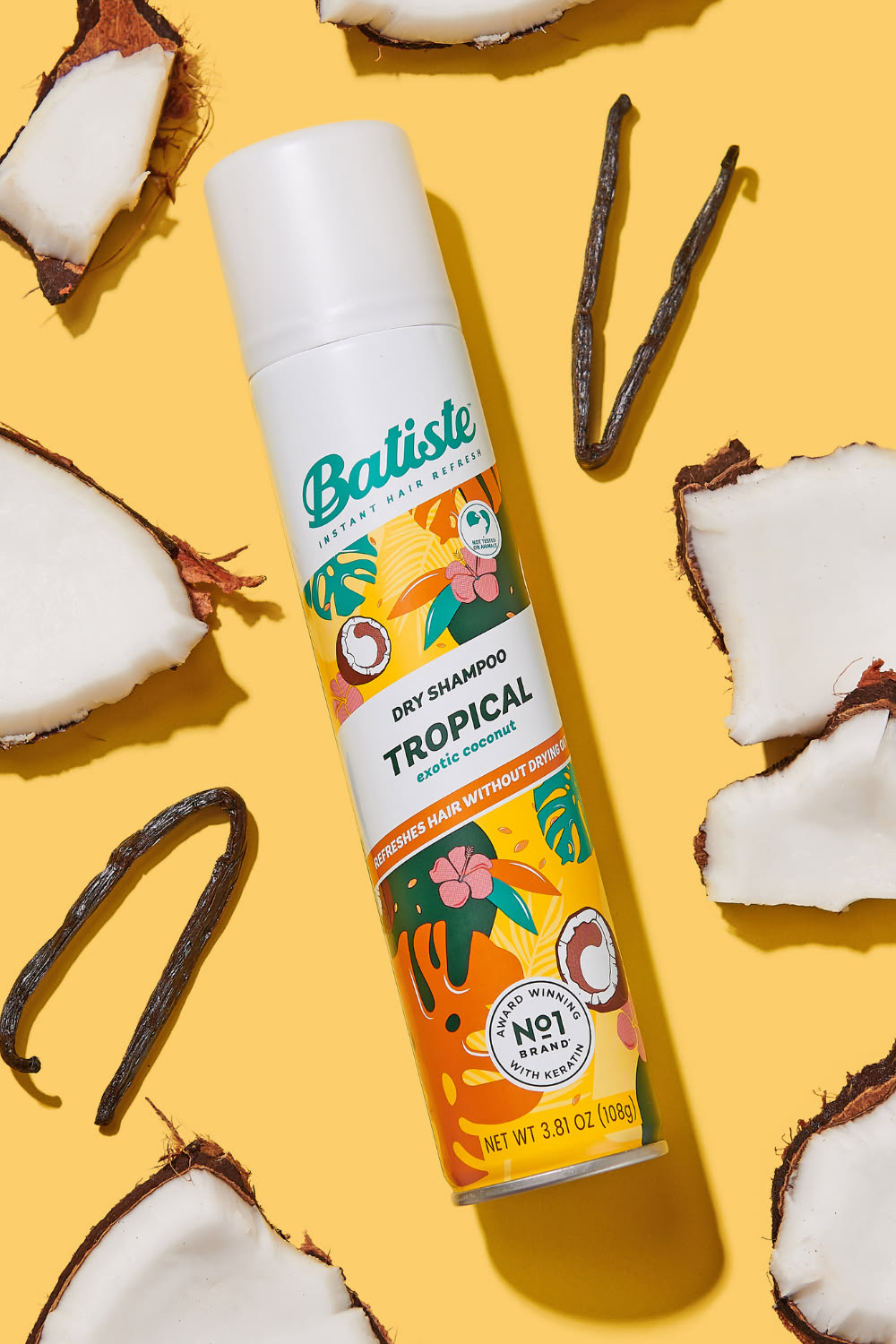 Batiste at the supermarket shelf — the bathroom staple in Australian aisles