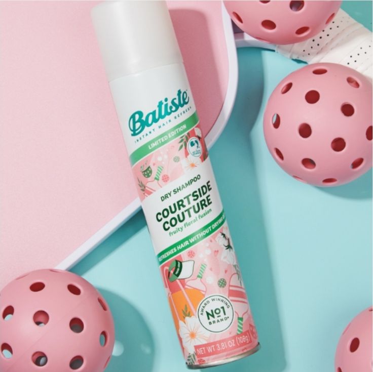 Batiste hair editorial — dry shampoo lifestyle