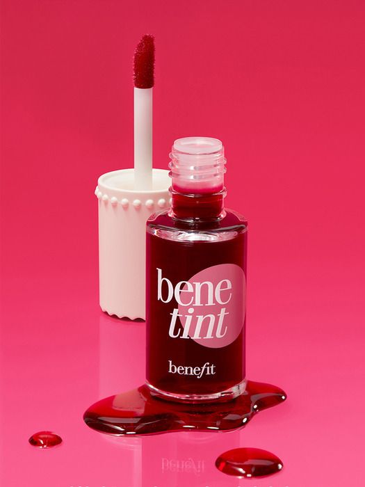Benefit Cosmetics — brow + cheek editorial