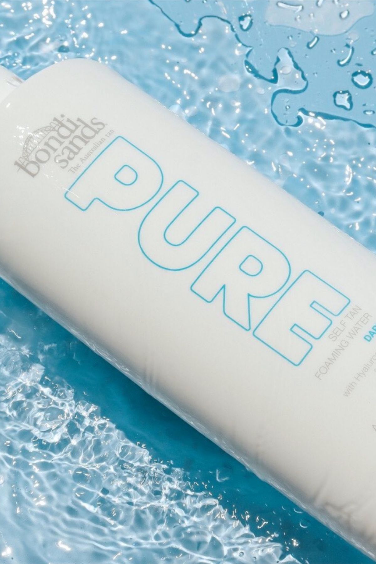 Bondi Sands Pure water-based foaming self-tan