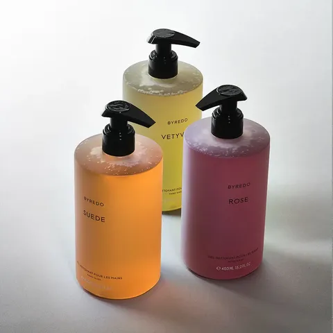 Byredo Bal d'Afrique trio — fragrance retail strategy reference.