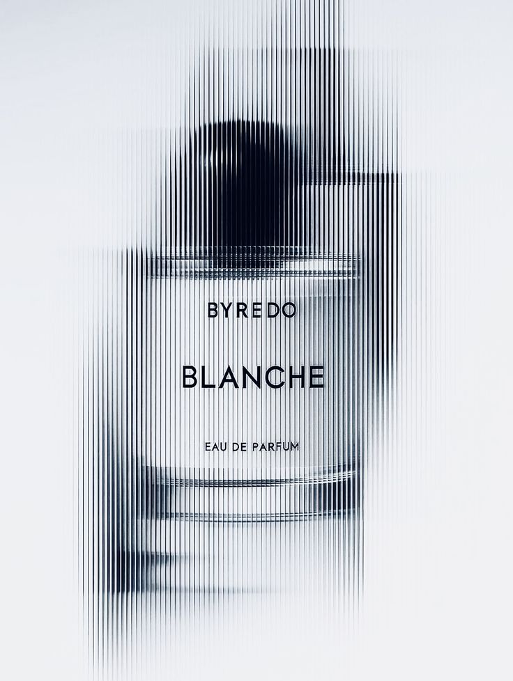 Byredo Blanche still life on amber glass blocks