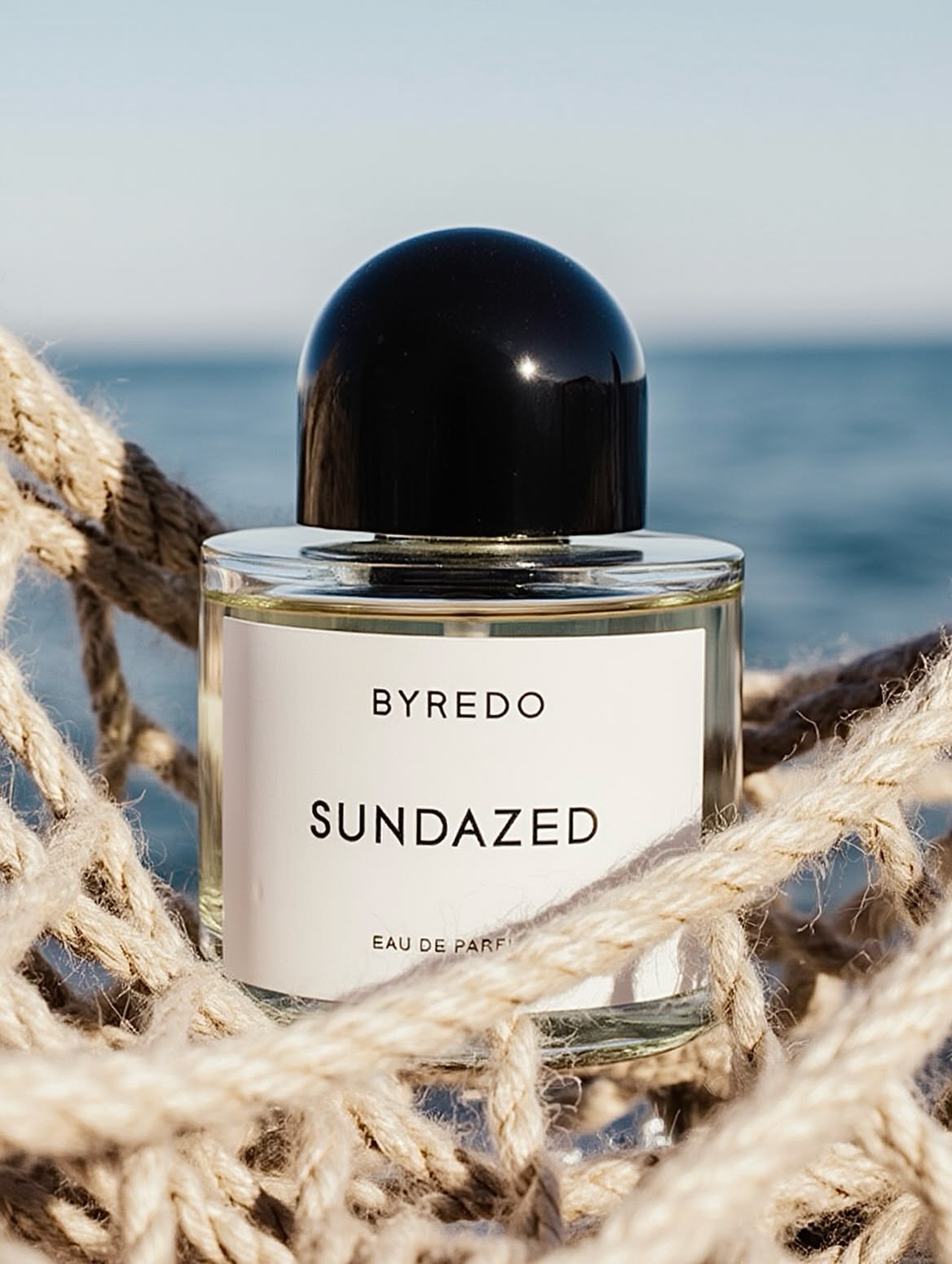 Byredo Sundazed in fishing rope