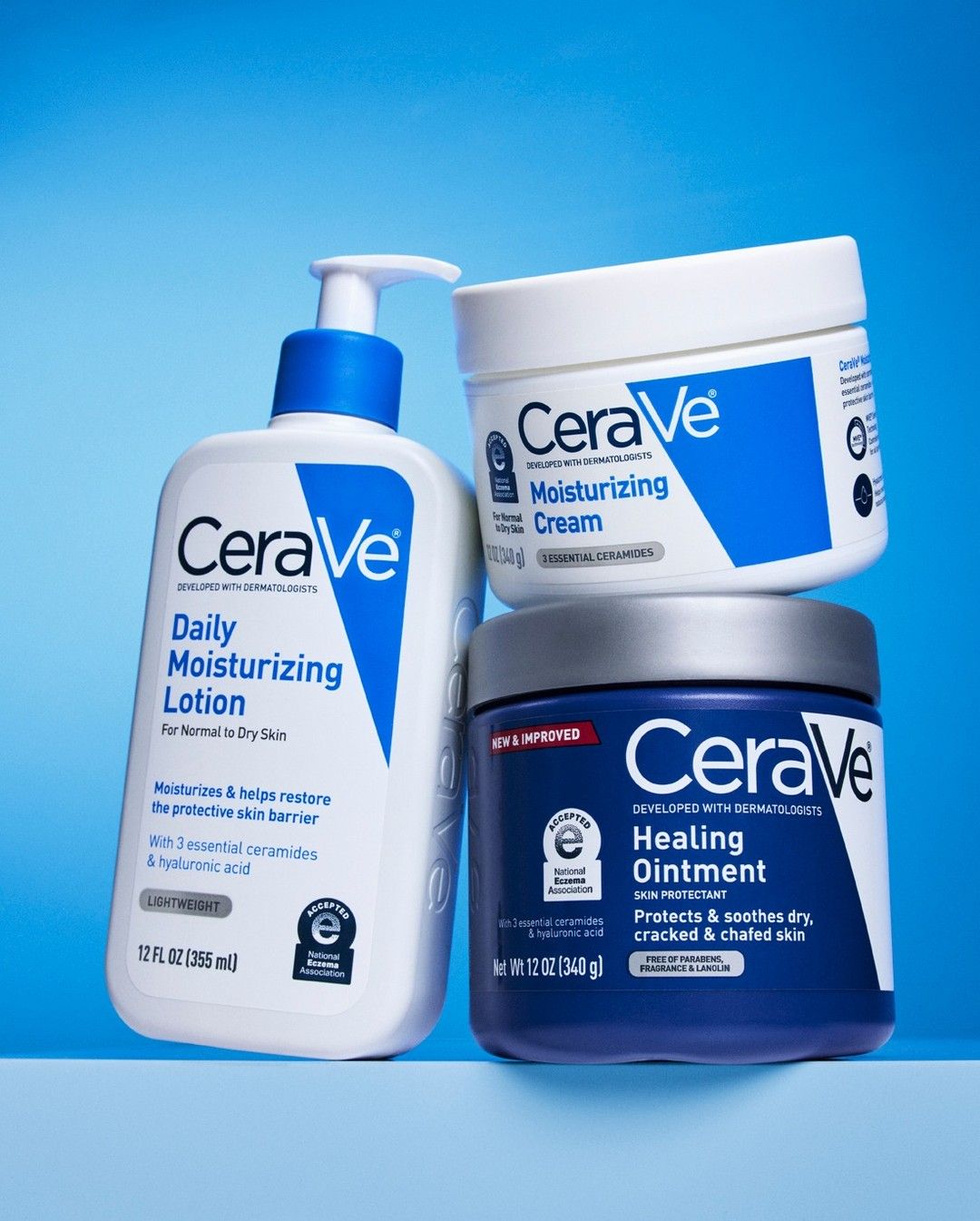 CeraVe — Skincare editorial