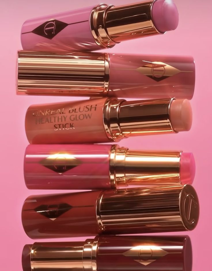 Charlotte Tilbury campaign — heritage prestige beauty.