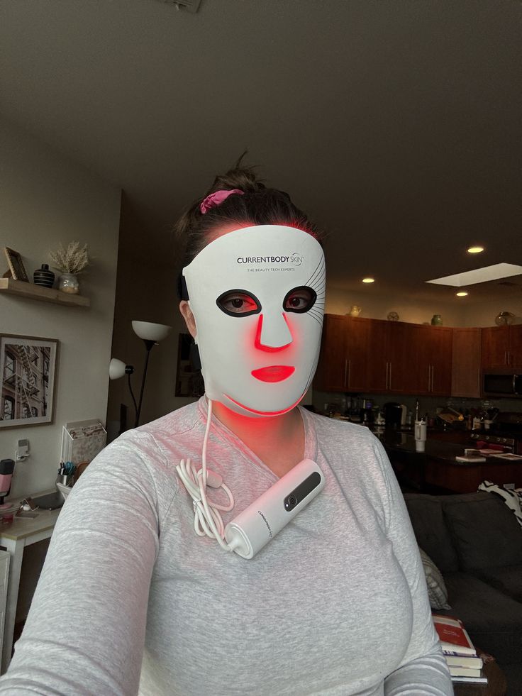CurrentBody Skin Hair Growth Helmet — the at-home LED scalp device