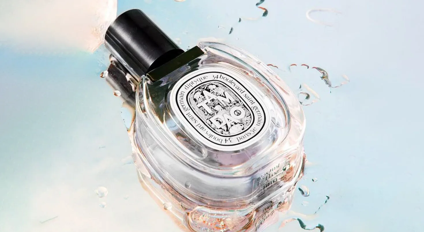 Diptyque Tam Dao, sandalwood eau de parfum, water composition